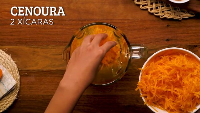 Bolo De Cenoura Fofinho