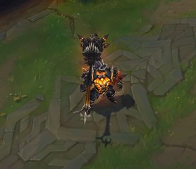 Animação de eliminação de Mordekaiser — Vídeo: @DestroyeerVFX/Riot Games