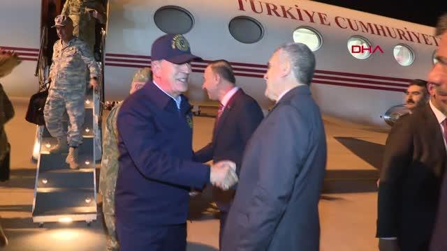 Son dakika haber! Bakan Akar: Pençe-Kilit Operasyonu'nda 61 terörist etkisiz hale getirildi