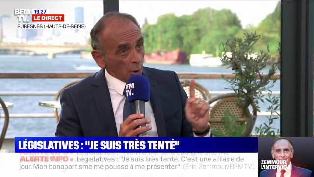 Éric Zemmour: Le Rassemblement national veut la mort de Reconquête