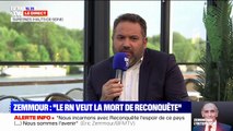 Législatives: Éric Zemmour appelle Marine Le Pen à accepter 