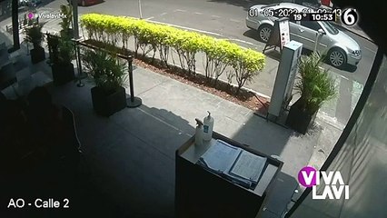 Captan brutal rocazo a menor de edad en restaurante