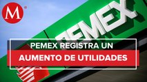 Pemex reporta utilidad de 122.5 mil mdp en primer trimestre del año