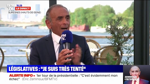 Eric Zemmour accuse : Le Rassemblement National veut la mort de Reconquête plutôt que d’avoir une force avec 150 élus à l'Assemblée Nationale