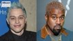 Pete Davidson Responds to Kanye West Comments at Netflix Comedy Show | Billboard News