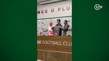Fernando Diniz é apresentado como novo técnico do Fluminense