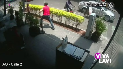 Captan brutal rocazo a menor de edad en restaurante