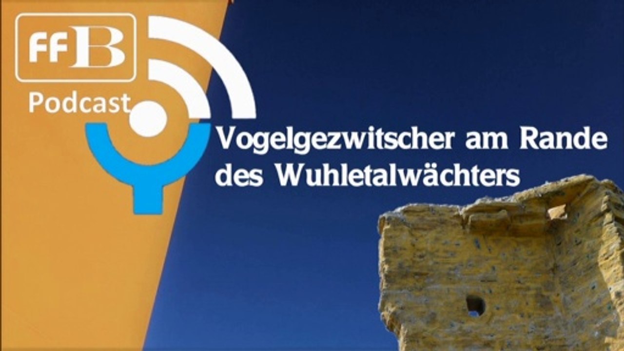 FFB-Podcast: "Frühlingsgezwitscher am Rande des Wuhletalwächters"