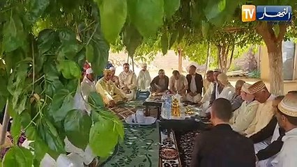 مستغانم: زيارة "الخيمة الكبيرة" عادة راسخة لدى سكان أولاد بوراس