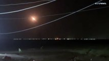 شاهد: استهداف أربيل بصواريخ... واتهامات لإيران
