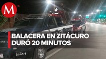 Enfrentamiento entre policías y presuntos delincuentes deja 4 muertos en Michoacán