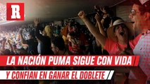 Pumas se mete al Repechaje tras vencer a Pachuca con doblete de Dinenno