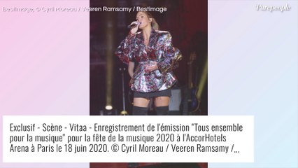 Vitaa pose avec ses 3 enfants : adorable photo de famille pour la fin du Ramadan