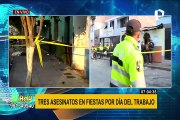 Breña: fiesta por el Día del Trabajo termina en balacera y deja un muerto y un herido