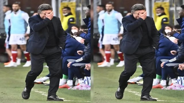 Cagliari esonerato Mazzarri, squadra verso Agostini