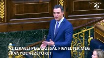 Az izraeli Pegazussal figyeltek meg spanyol vezetőket