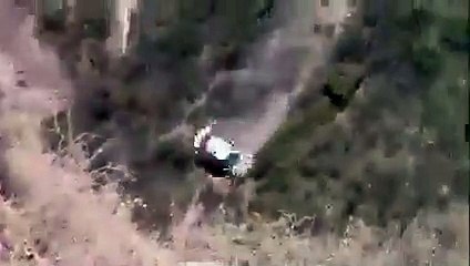 El impactante accidente que sufrió un piloto en una competencia en Sucre