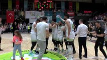 SPOR Manisa Büyükşehir Belediyespor, basketbolda Süper Lig'de