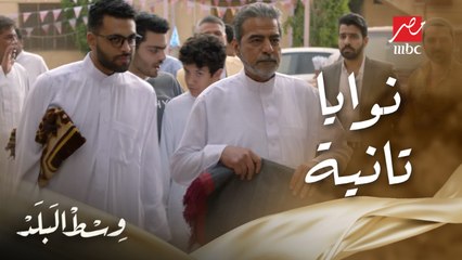 الروح الحلوة بعد صلاة العيد.. كامل بيه بيوزع عيدية على الناس