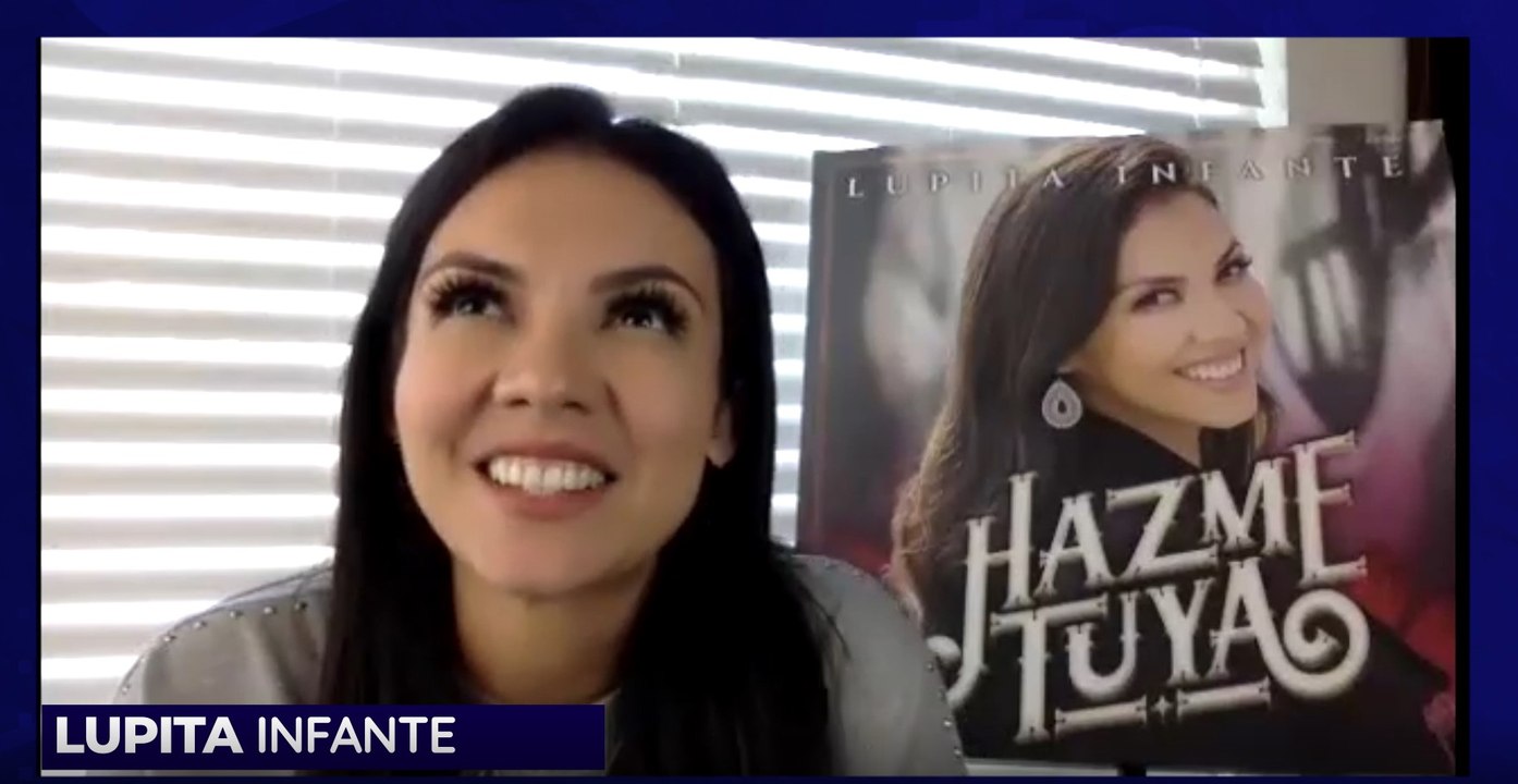 Entrevista con Lupita Infante: arriesgada, disruptiva y talentosa