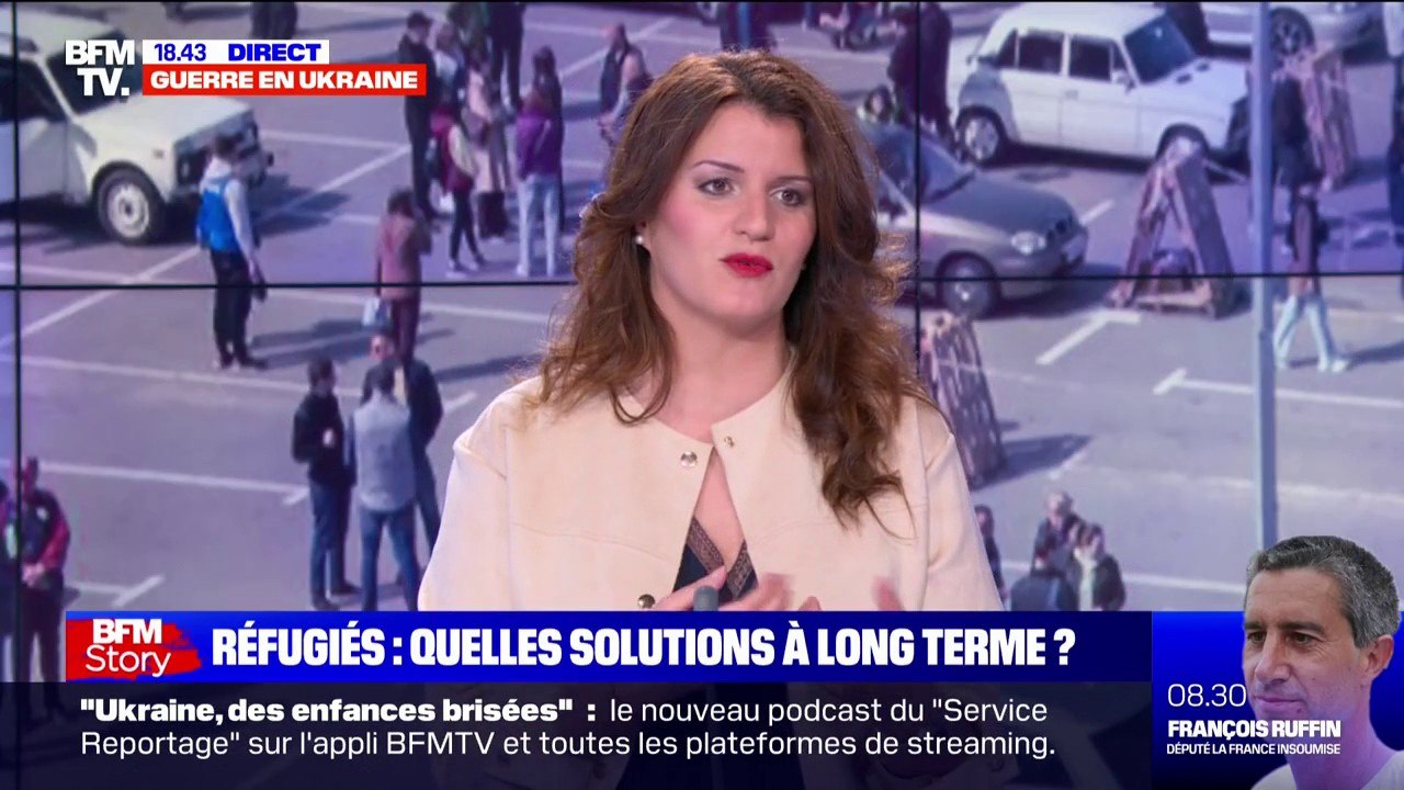 Marlène Schiappa sur l'hébergement des réfugiés ukrainiens: "Les Français ont répondu présent"