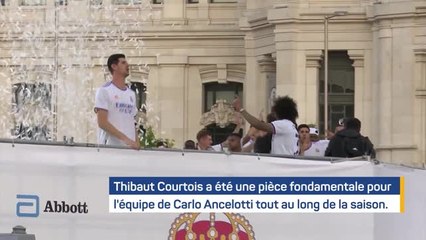 下载视频: Real Madrid - Courtois, la muraille blanche