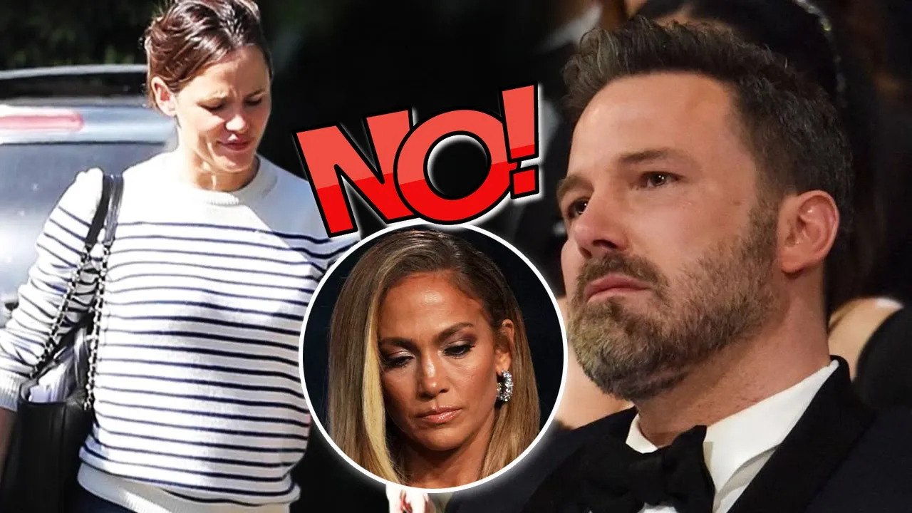 Ben Affleck feels a bit sad because Jen Garner refuses to be close to his fiancée JLo