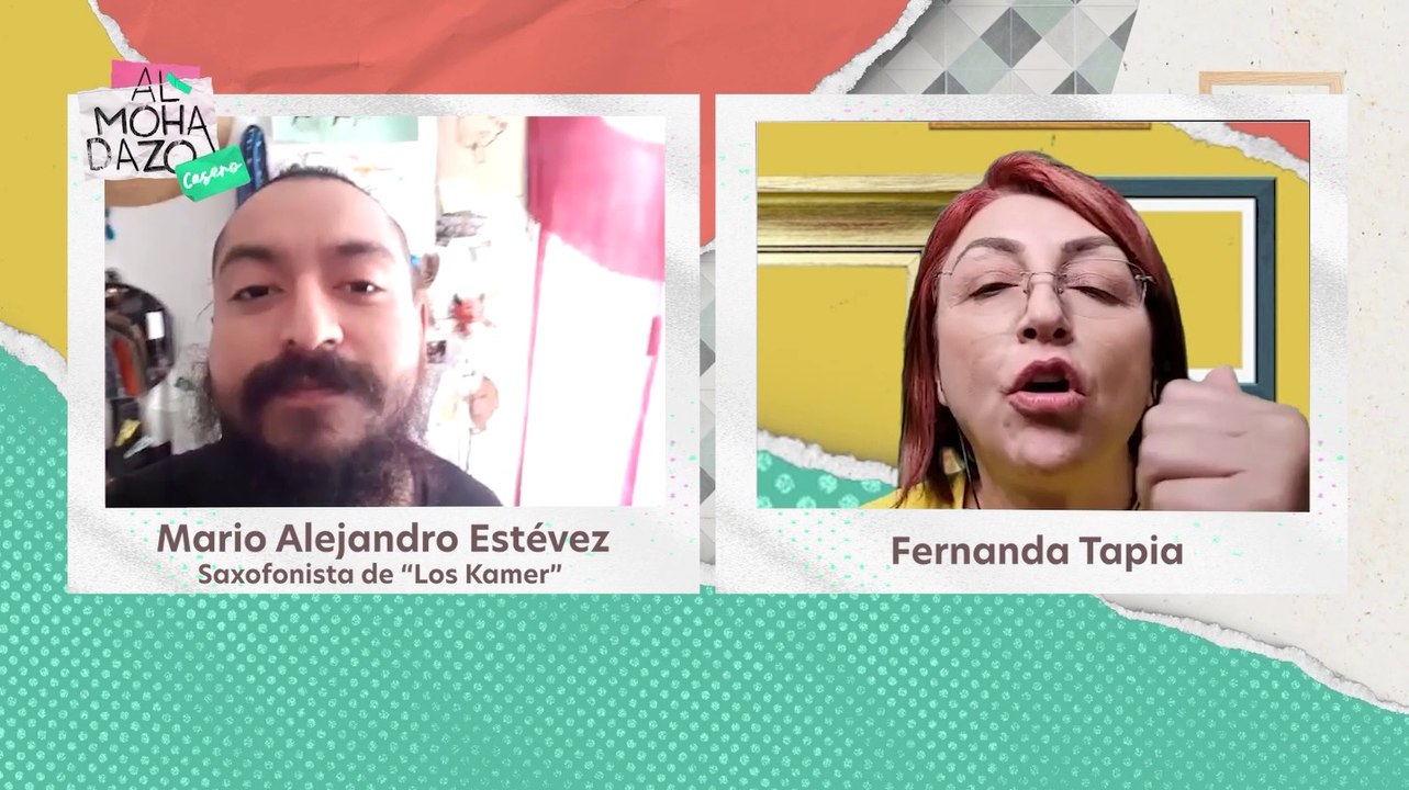 Entrevista a Mario Alejandro Estévez - Almohadazo Casero