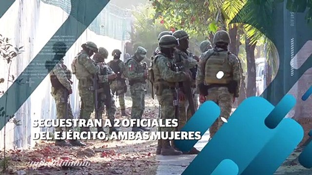 Inician investigaciones sobre secuestro de dos militares en PV | CPS Noticias Puerto Vallarta