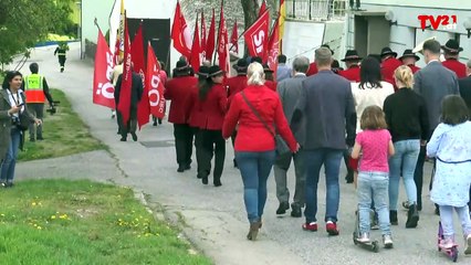 1. Mai Feier Bezirk Mistelbach in Rabensburg