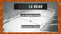 Los Angeles Kings At Edmonton Oilers: Total Goals Over/Under, Game 1, May 2, 2022