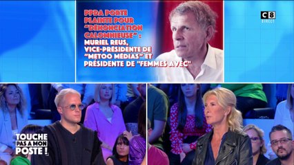 "Il a fermé la porte à clé" : Muriel Reus, vice-présidente de "Metoo Médias" témoigne sur PPDA