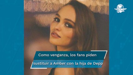 Lily-Rose, la hija de Johnny Depp que reemplazaría a Amber Heard en “Aquaman”