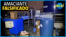 Polícia Civil investiga fábrica clandestina de amaciantes em Minas
