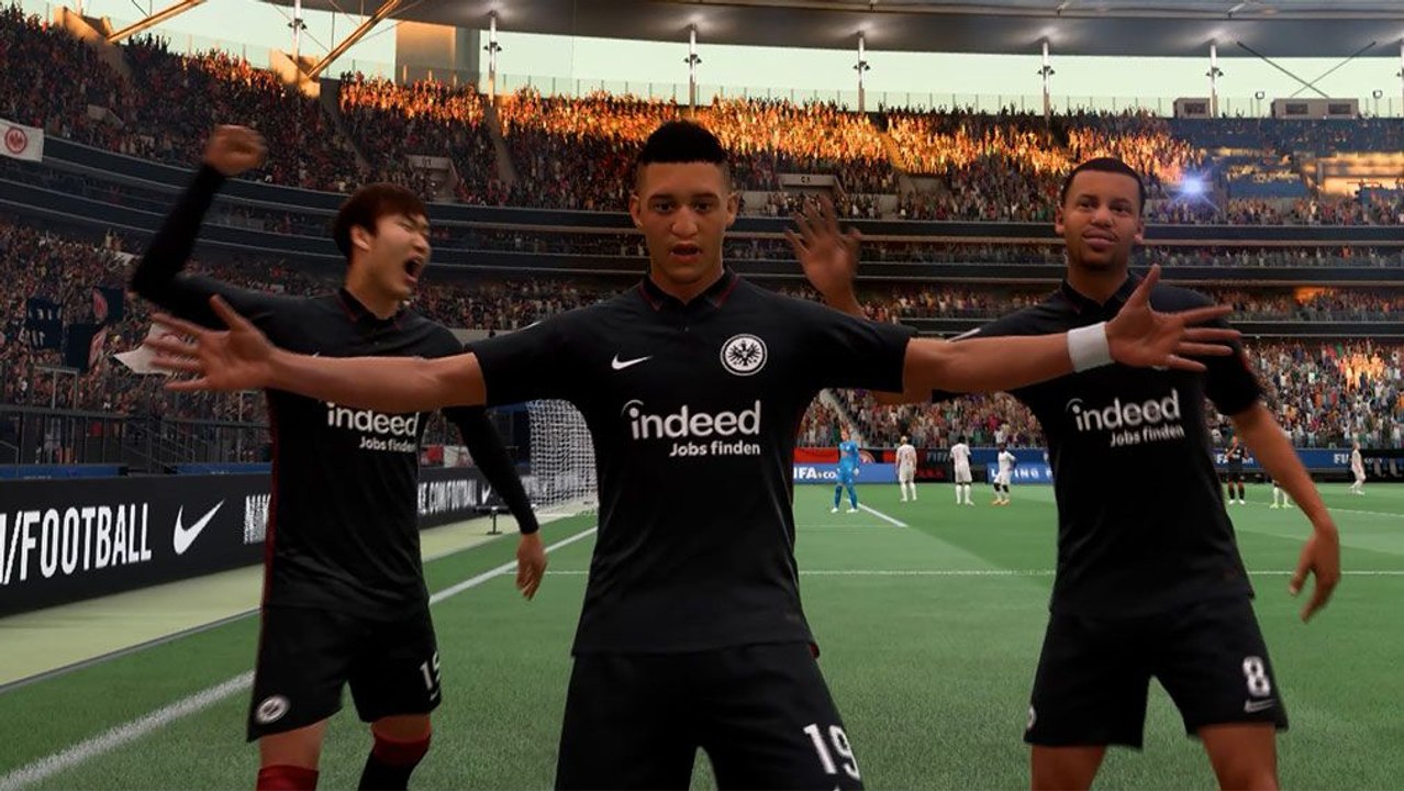 Eintracht Frankfurt ist Europa-League-Sieger - so schlagt ihr  in FIFA 22 auch Real