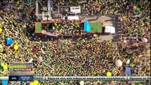 teleSUR Noticias 15:30 02-05: Candidato presidencial Gustavo Petro lidera encuestas en Colombia