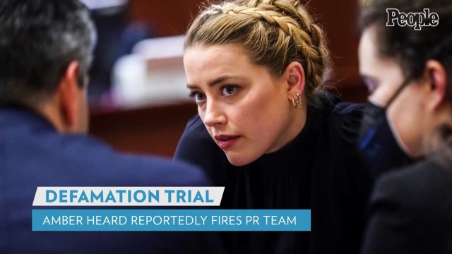 Amber Heard Suddenly Switches PR Teams Before Taking the Stand in Johnny Depp Trial: Reports