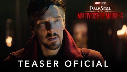 Doctor Strange en el Multiverso de la Locura Teaser Oficial - Subtitulado
