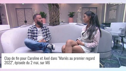 Mariés au premier regard 2022 : Rupture pour Axel et Caroline !