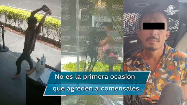 ¡No es la primera vez! Acusan más agresiones de indigentes a comensales en restaurantes de la Roma