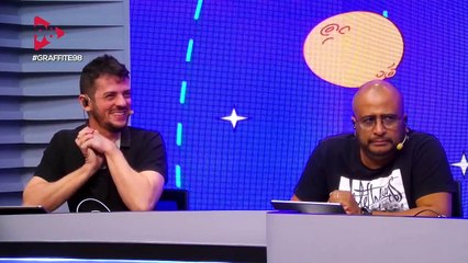 Graffite98 | Dudu errando a pronúncia de 'taquígrafo'