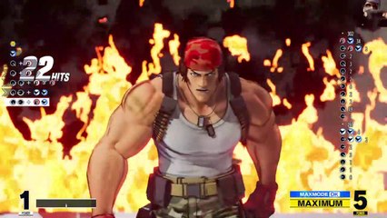 KOF XV - Combo Missions - Ralf