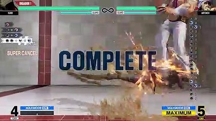 KOF XV - Combo Missions - Kukri