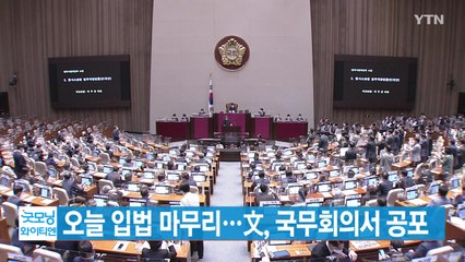 [YTN 실시간뉴스] '검수완박 법안' 오늘 입법 마무리...文, 국무회의서 공포 / YTN