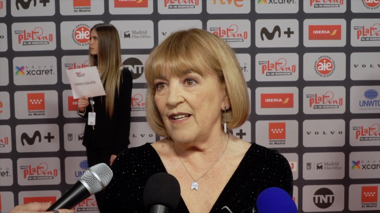 Carmen Maura, Lali Espósito y Miguel Ángel Muñoz - Premios PLATINO 2022