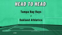 Tampa Bay Rays At Oakland Athletics: Moneyline, May 2, 2022