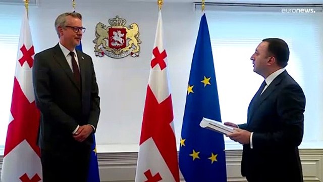 Georgia da un paso más en el camino hacia la UE entregando el cuestionario solicitado por Bruselas