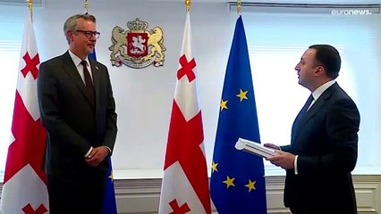 Georgia da un paso más en el camino hacia la UE entregando el cuestionario solicitado por Bruselas