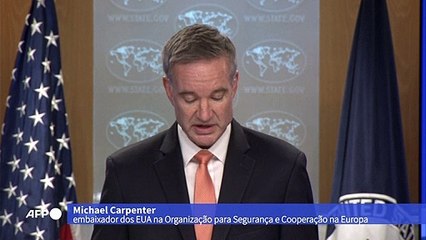 EUA acusam Rússia de querer 'anexar' regiões ucranianas de Donetsk e Luhansk