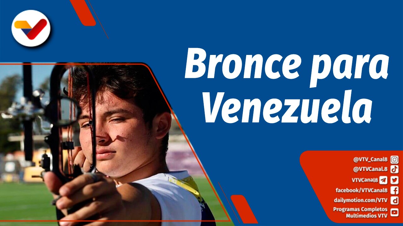 Deportes VTV | Juegos Suramericanos de la Juventud: Venezuela ganó bronce en tiro con arco